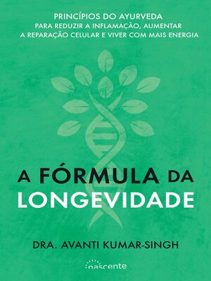 cover image of A Fórmula da Longevidade